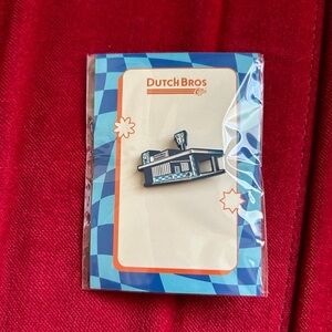 Dutch Bros Building Pin
